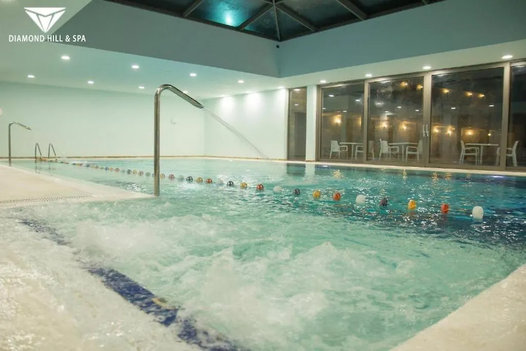 Pool View Apartment - Diamond Hill Resort & Spa Vlorë Albanien